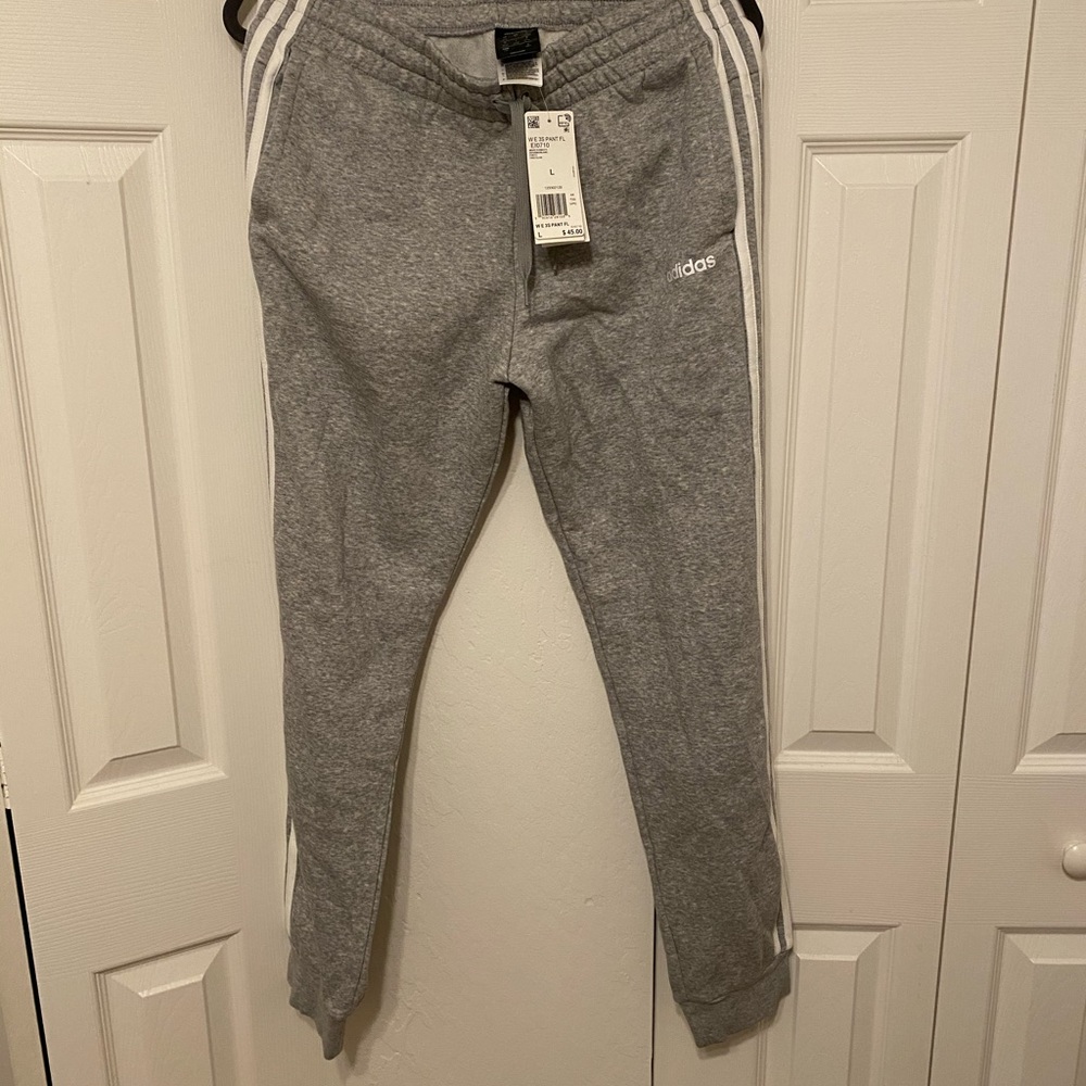 Brand new never worn Adidas women’s  sweatpants